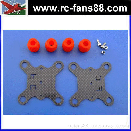 DJI Phantom 3 k carbon special damping plate for RC Multicopter